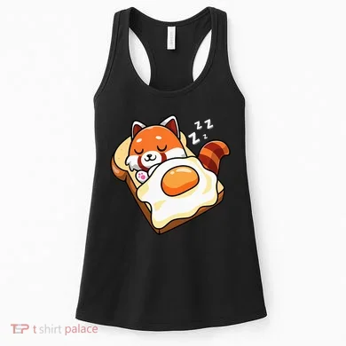 Red Panda Women's Tank Top