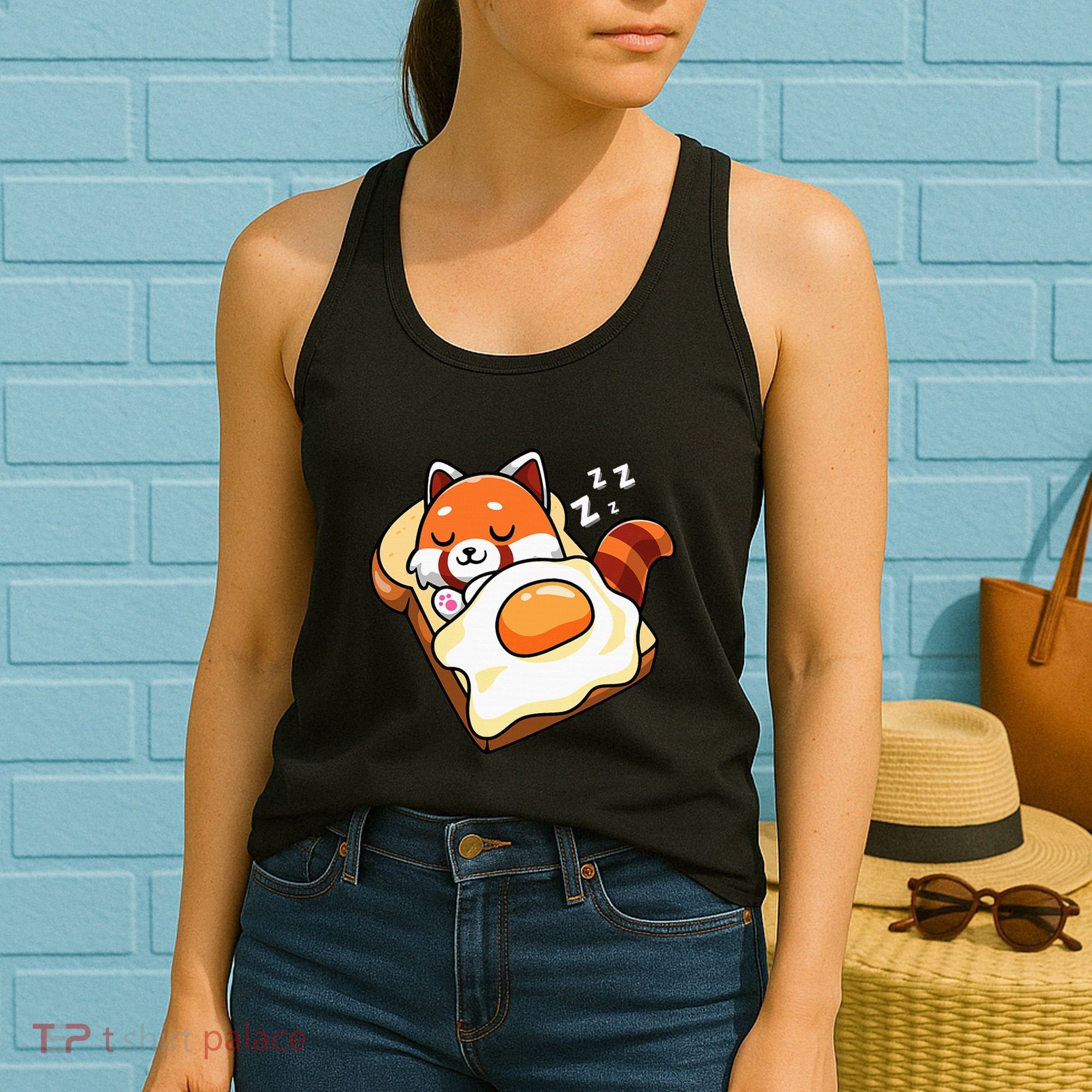 Red Panda Women's Tank Top