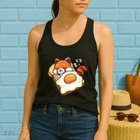 Red Panda Women's Tank Top thumb 2