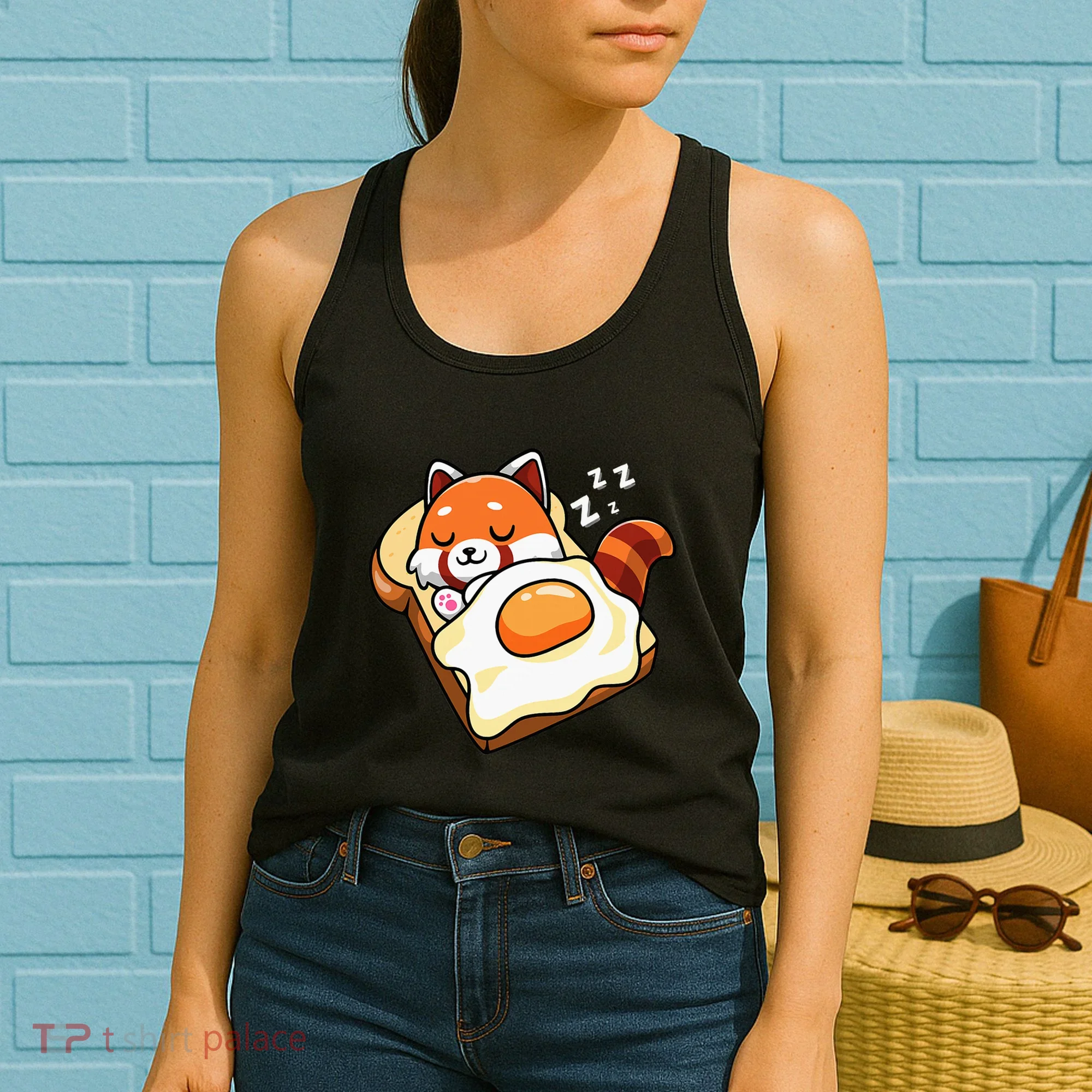 Red Panda Women's Tank Top