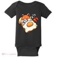 Red Panda Baby Bodysuit thumb 0
