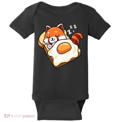 Red Panda Baby Bodysuit