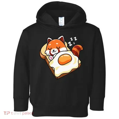 Red Panda Toddler Hoodie