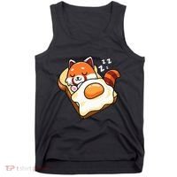 Red Panda Tank Top thumb 0