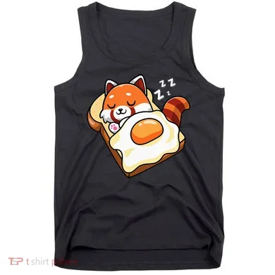 Red Panda Tank Top