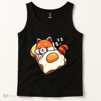 Red Panda Tank Top thumb 2