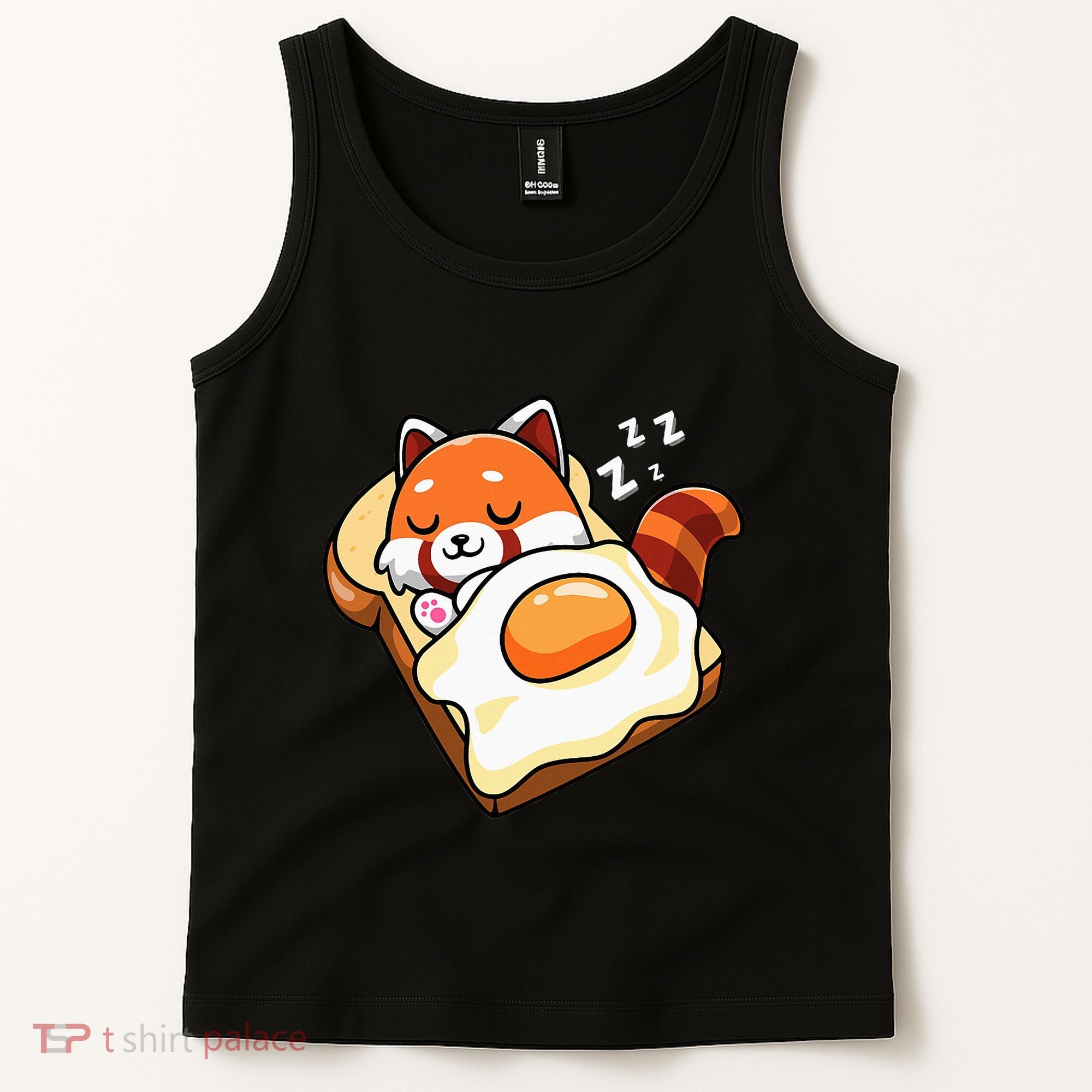 Red Panda Tank Top