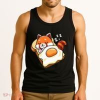 Red Panda Tank Top thumb 3