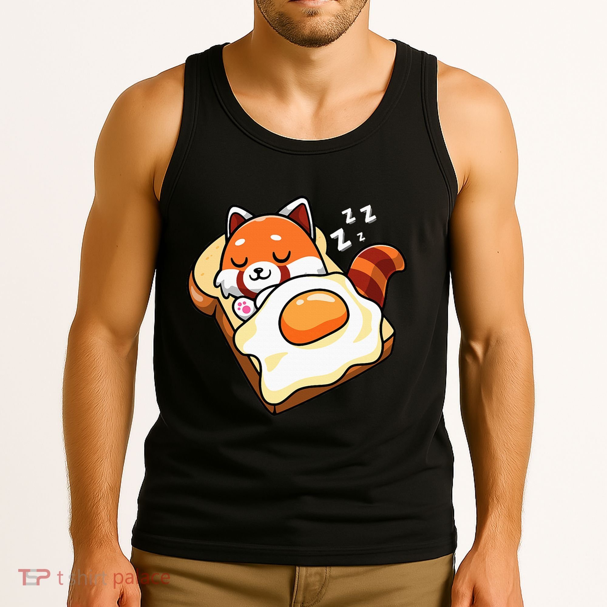 Red Panda Tank Top