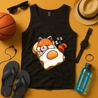 Red Panda Tank Top thumb 4