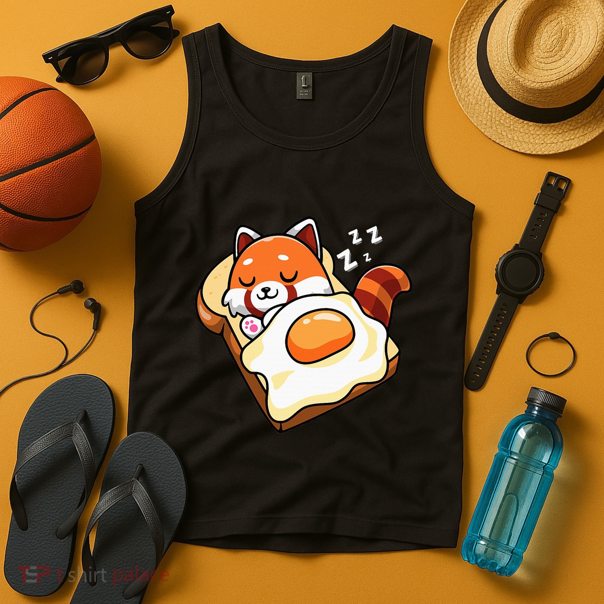 Red Panda Tank Top