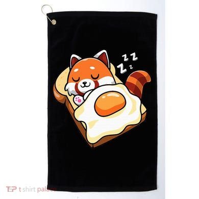 Red Panda Golf Towel