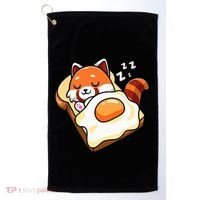 Red Panda Golf Towel thumb 0
