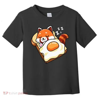 Red Panda Toddler T-Shirt