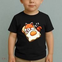 Red Panda Toddler T-Shirt thumb 2
