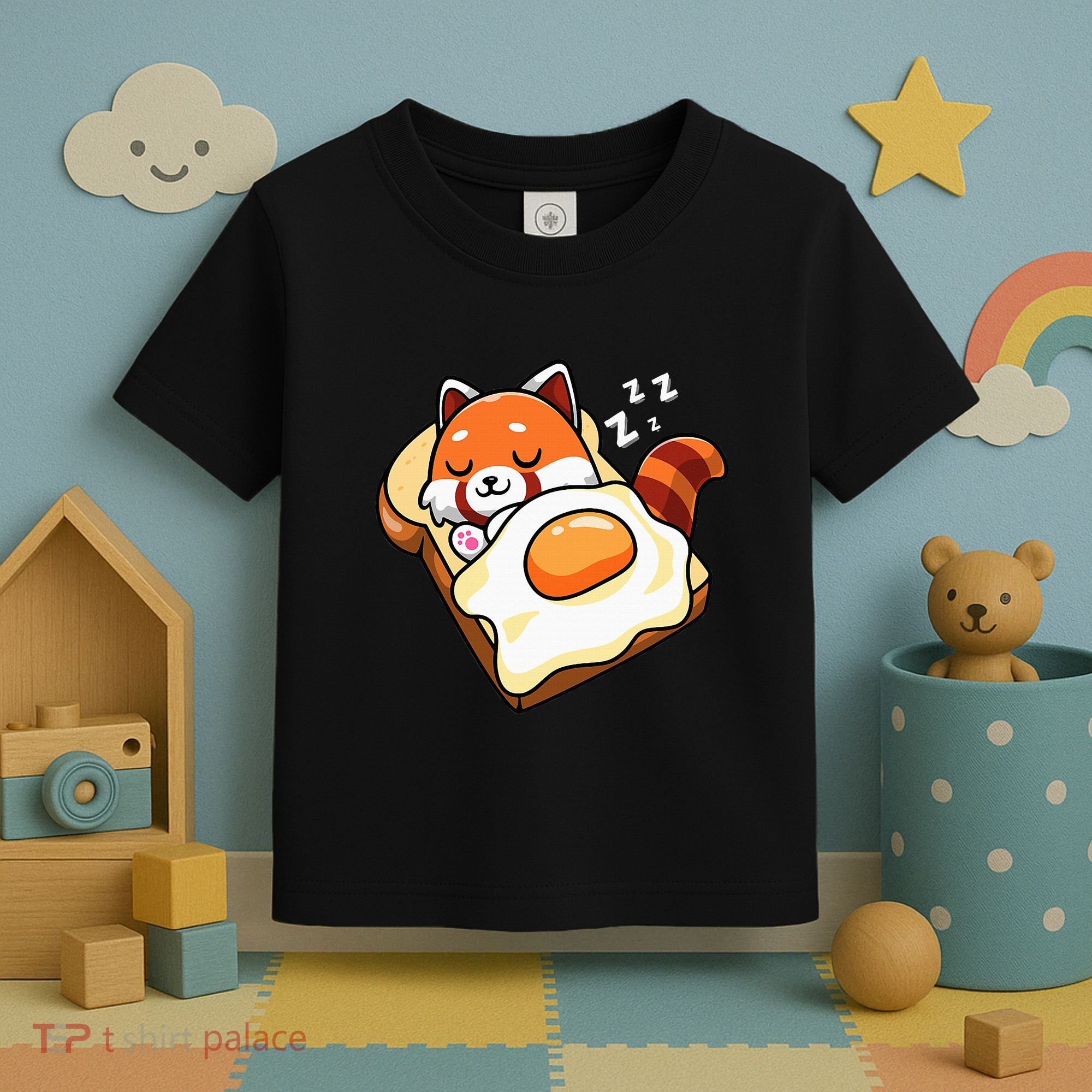 Red Panda Toddler T-Shirt