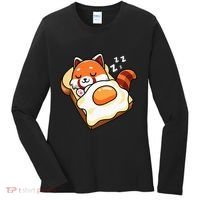 Red Panda Women's Long Sleeve Shirt thumb 0