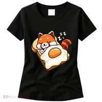 Red Panda Women's T-Shirt thumb 0