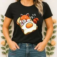 Red Panda Women's T-Shirt thumb 2