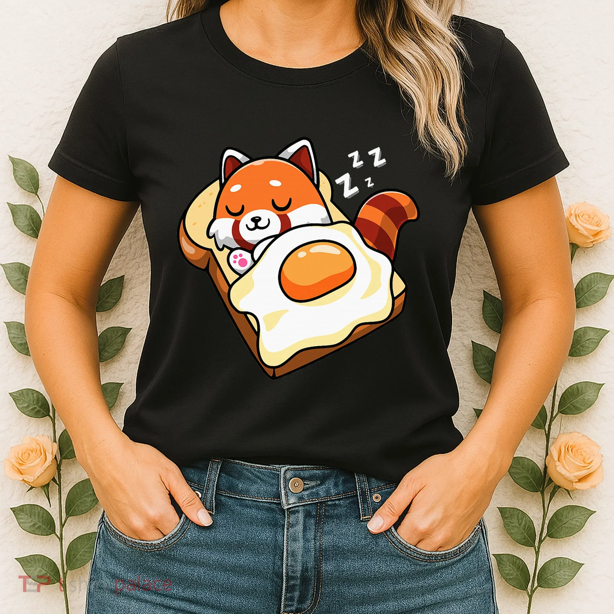 Red Panda Women's T-Shirt
