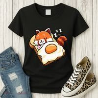 Red Panda Women's T-Shirt thumb 3