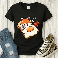 Red Panda Women's T-Shirt thumb 3