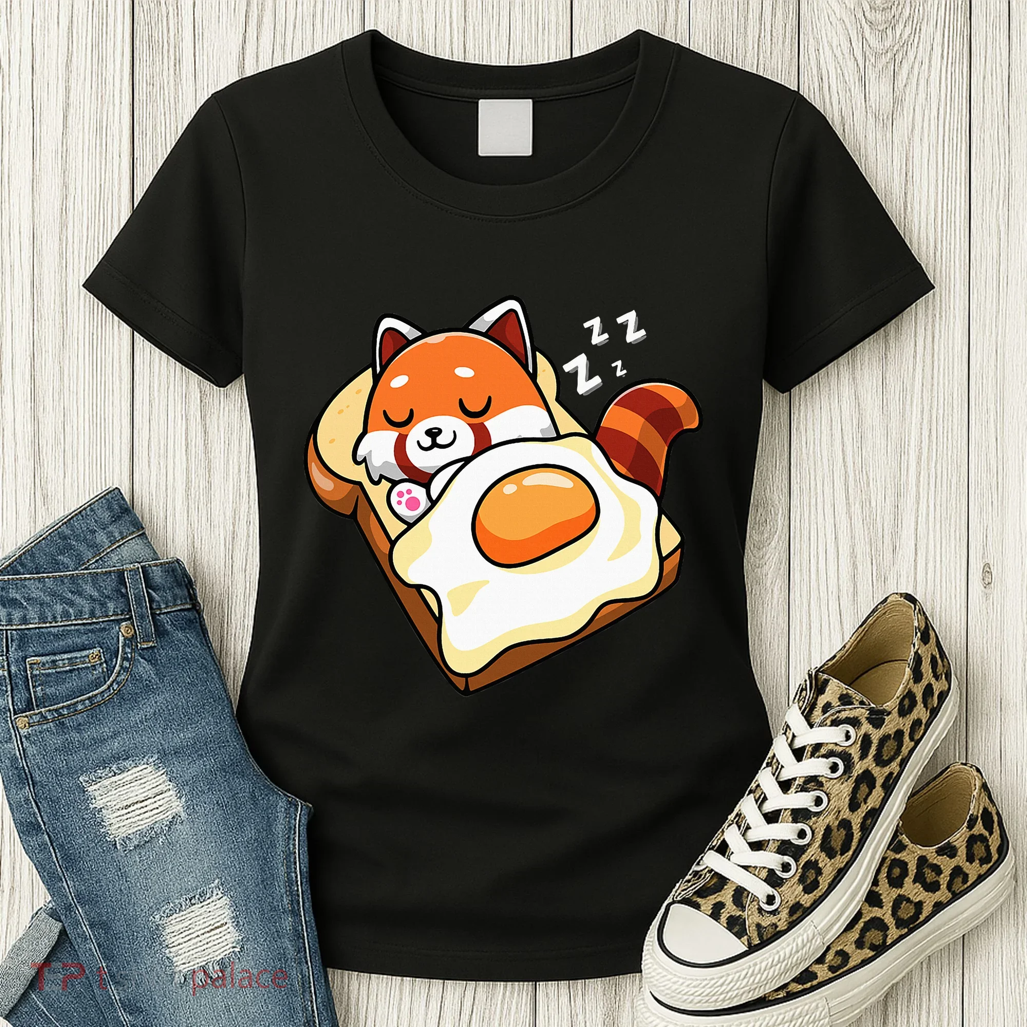 Red Panda Women's T-Shirt