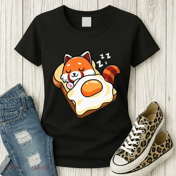 Red Panda Women's T-Shirt