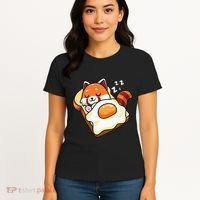 Red Panda Women's T-Shirt thumb 4