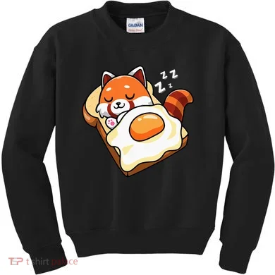 Red Panda Kids Sweatshirt