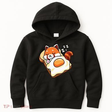 Red Panda Kids Hoodie