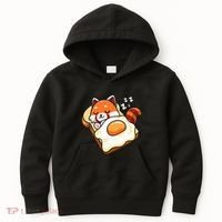 Red Panda Kids Hoodie thumb 0