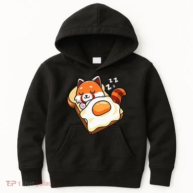 Red Panda Kids Hoodie