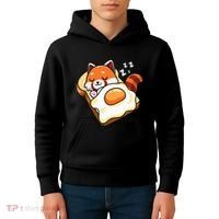 Red Panda Kids Hoodie thumb 4