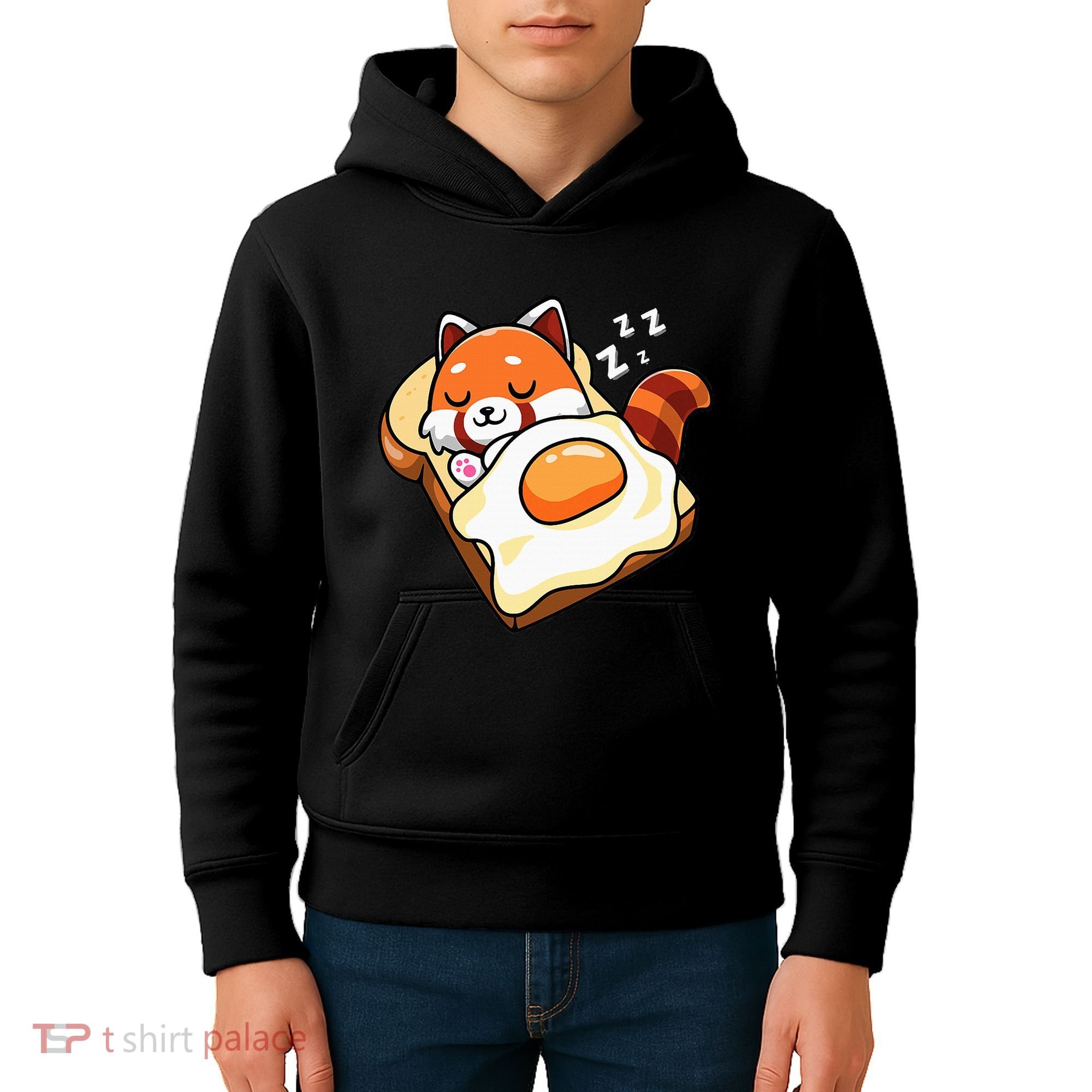 Red Panda Kids Hoodie