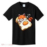 Red Panda Kids T-Shirt thumb 0
