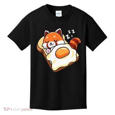 Red Panda Kids T-Shirt