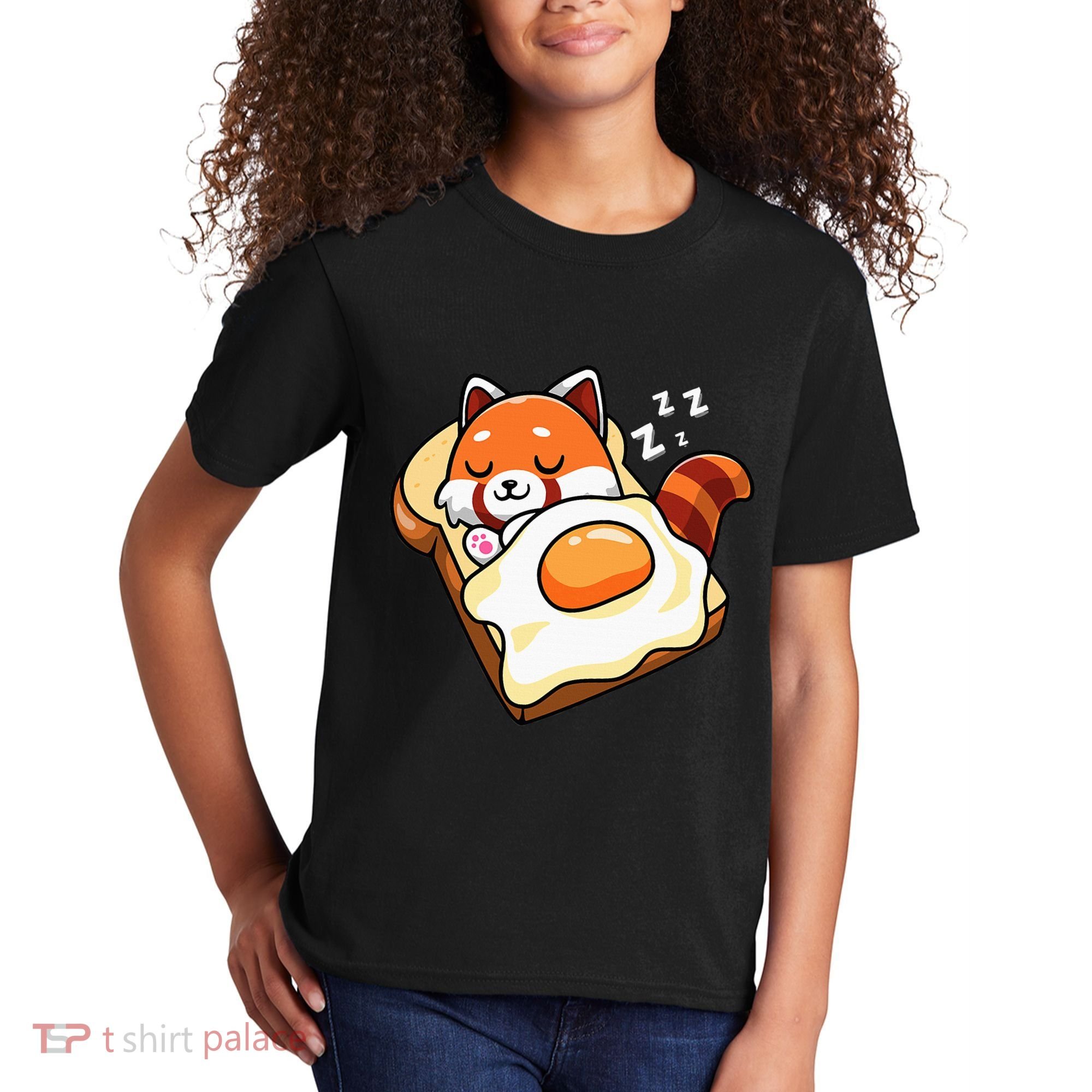 Red Panda Kids T-Shirt
