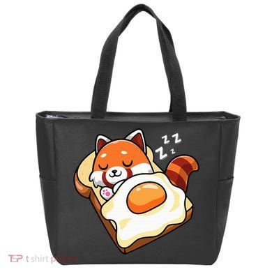 Red Panda Tote Bag
