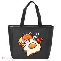 Red Panda Tote Bag thumb 0