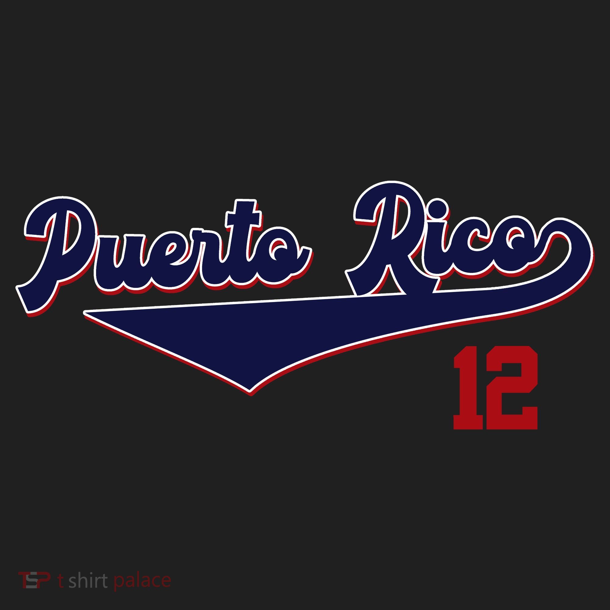 Retro Puerto Rico Beisbol Jersey Boricua Baseball 12 Women's Sweatshirt