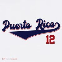 Retro Puerto Rico Beisbol Jersey Boricua Baseball 12 Women's Hoodie thumb 2