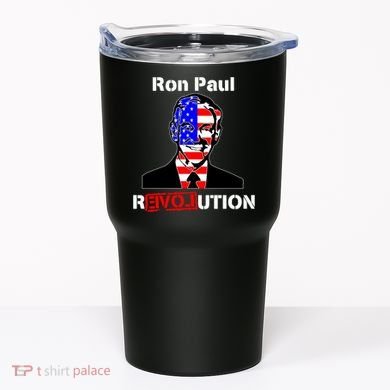 Ron Paul Revolution Tumbler