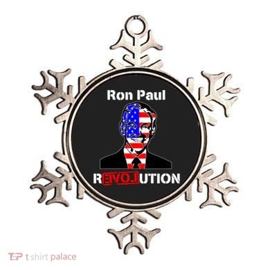Ron Paul Revolution Ornament