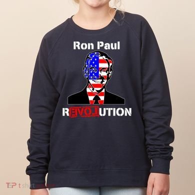 Ron Paul Revolution Women's Sweatshirt