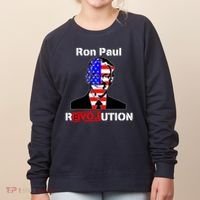 Ron Paul Revolution Women's Sweatshirt thumb 0