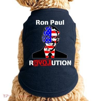 Ron Paul Revolution Doggie Tank