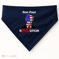 Ron Paul Revolution USA-Made Doggie Bandana thumb 0