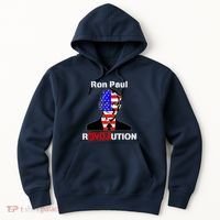 Ron Paul Revolution Hoodie thumb 0