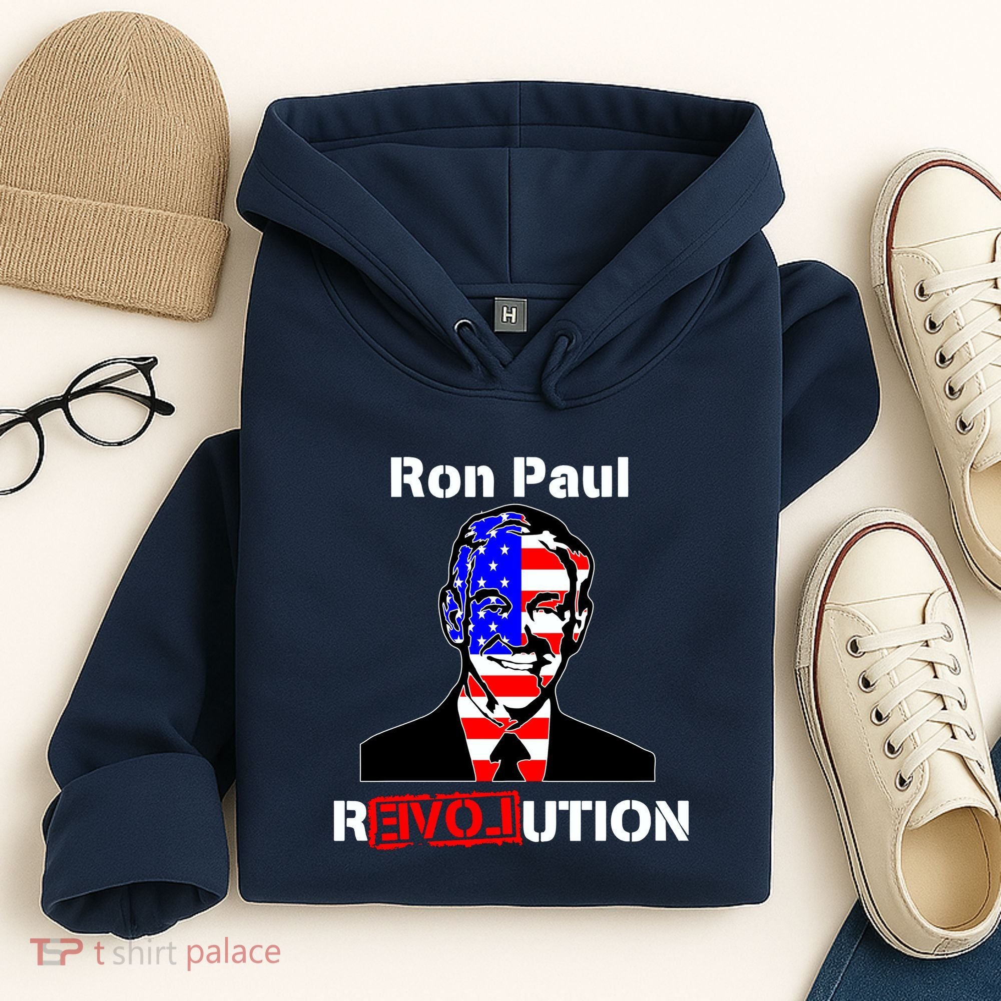 Ron Paul Revolution Hoodie